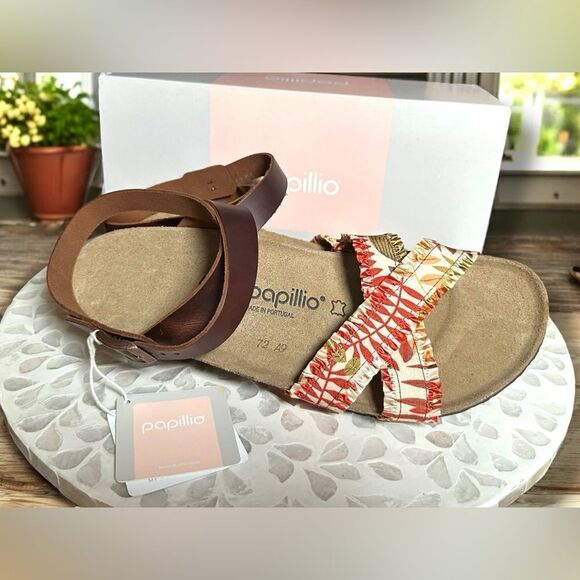 NIB Birkenstock Papillio by Birkenstock Lola Wedge Sandal - Picture 7 of 16